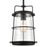 Atlas Lighting Kennington 8'' Wide 1Lt Mini Pendant, Black/Clear