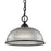 Atlas Lighting Liberty Park 12''W 1Lt Mini Pendant, Bronze/Clear
