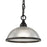 Atlas Lighting Liberty Park 9'' Wide 1Lt Mini Pendant, Bronze/Clear