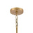Atlas Lighting Lyndon 10'' Wide 1Lt Mini Pendant, Gray