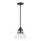 Atlas Lighting Manhattan Boutique 9''W 1Lt Mini Pendant, Bronze