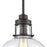 Atlas Lighting Manhattan Boutique 9''W 1Lt Mini Pendant, Bronze