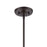Atlas Lighting Manhattan Boutique 9''W 1Lt Mini Pendant, Bronze