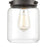 Atlas Lighting Mason 6'' Wide 1Lt Mini Pendant, Bronze/Clear