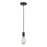Atlas Lighting Menlow Park 2'' Wide 1Lt Mini Pendant, Oiled Bronze