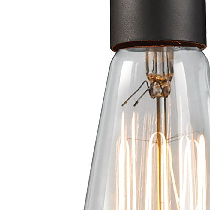 Atlas Lighting Menlow Park 2'' Wide 1Lt Mini Pendant, Oiled Bronze