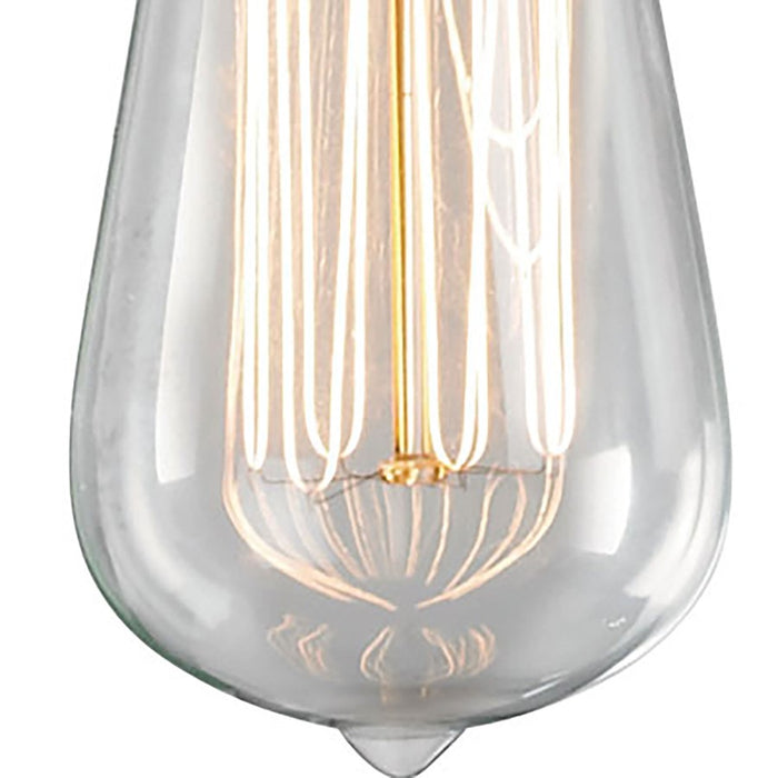 Atlas Lighting Menlow Park 2'' Wide 1Lt Mini Pendant, Oiled Bronze