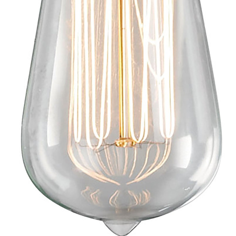 Atlas Lighting Menlow Park 2in 1-Light Mini Pendant | Transitional Oil Rubbed Bronze Metal | Kitchen Island & Dining Room | Model CL11631-BZ