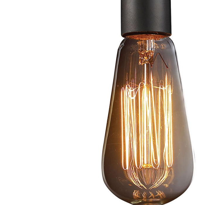 Atlas Lighting Menlow Park 2'' Wide 1Lt Mini Pendant, Oiled Bronze