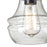Atlas Lighting Menlow Park 6'' Wide 1Lt Mini Pendant, Bronze/Clear