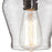 Atlas Lighting Menlow Park 6'' Wide 1Lt Mini Pendant, Bronze/Seed