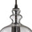 Atlas Lighting Menlow Park 6'' Wide 1Lt Mini Pendant, Bronze/Seed