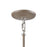 Atlas Mid-Century Schoolhouse 12''W 1Lt Mini Pendant, Pecan/WH