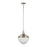 Atlas Lighting Mid-Century Schoolhouse 12''W 1Lt Mini Pendant, NK