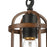 Atlas Lighting Millville 5'' Wide 1Lt Mini Pendant, Matte Black