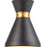 Atlas Lighting Modley 7'' Wide 1Lt Mini Pendant, Matte Black