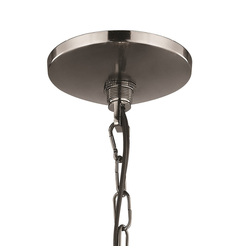 Atlas Lighting Moravian Star 9''W 1Lt Mini Pendant, Bronze/Mercury