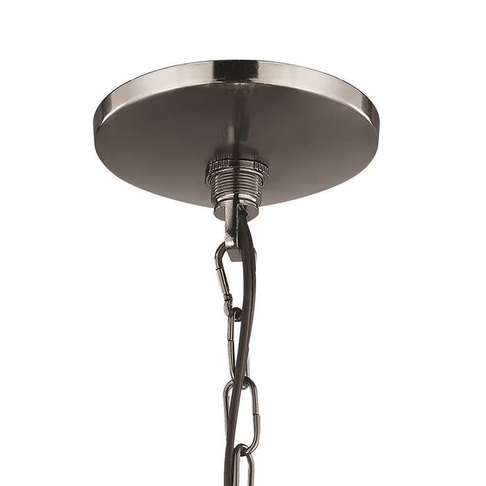 Atlas Lighting Moravian Star 9''W 1Lt Mini Pendant, Bronze/Mercury