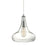 Atlas Lighting Orbital 10'' Wide 1Lt Pendant, Polished Chrome/Clear