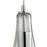 Atlas Lighting Orbital 10'' Wide 1Lt Pendant, Polished Chrome/Clear