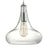 Atlas Lighting Orbital 10'' Wide 1Lt Pendant, Polished Chrome/Clear