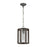 Atlas Renaissance Invention 8''W 1Lt Mini Pendant, Zinc/Brown