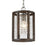 Atlas Renaissance Invention 8''W 1Lt Mini Pendant, Zinc/Brown