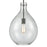 Atlas Lighting Sunderland 12''W 1Lt Mini Pendant, Silvered Graphite