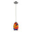 Atlas Lighting Surrealist 5'' Wide 1Lt Pendant, Polished Chrome