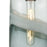 Atlas Lighting Sutter Creek 6'' Wide 1Lt Pendant, Bronze/Gray