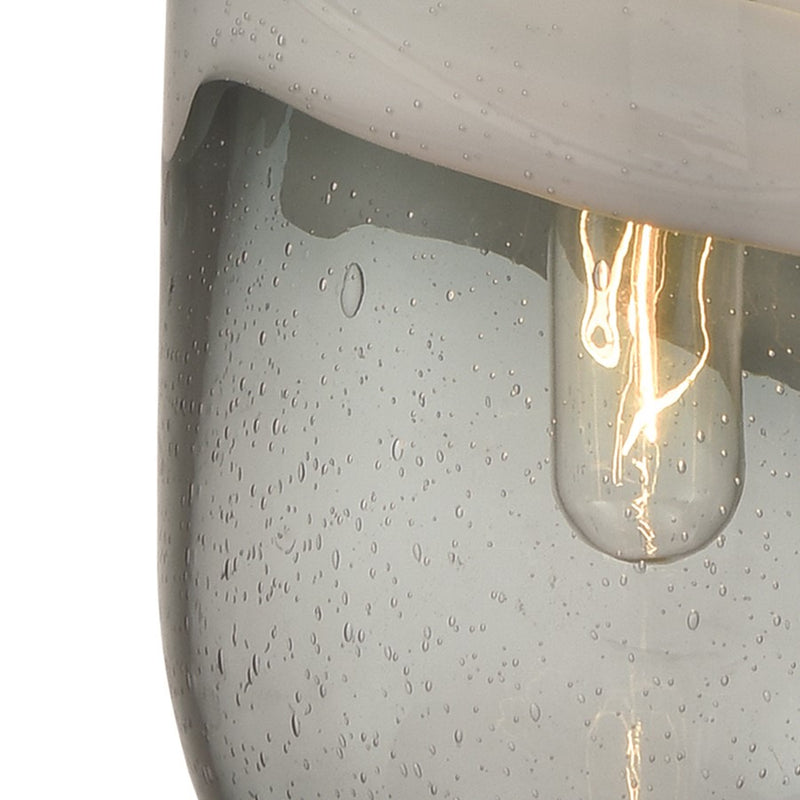 Atlas Lighting Sutter Creek 6'' Wide 1Lt Pendant, Bronze/Gray