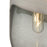Atlas Lighting Sutter Creek 6'' Wide 1Lt Pendant, Bronze/Gray