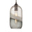 Atlas Lighting Sutter Creek 6'' Wide 1Lt Pendant, Bronze/Gray