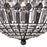 Atlas Lighting Talgarth 10.25'' Wide 1Lt Mini Pendant, Bronze/Clear