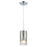 Atlas Lighting Tallula 4'' Wide 1Lt Pendant, Polished Chrome