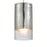 Atlas Lighting Tallula 4'' Wide 1Lt Pendant, Polished Chrome