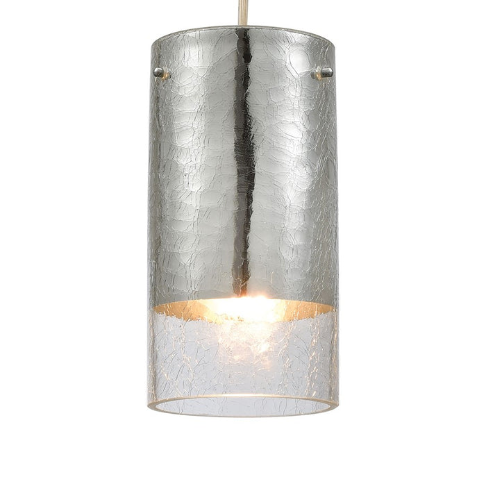 Atlas Lighting Tallula 4'' Wide 1Lt Pendant, Polished Chrome