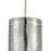 Atlas Lighting Tallula 4'' Wide 1Lt Pendant, Polished Chrome