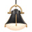 Atlas Lighting Urbanite 9'' Wide 1Lt Mini Pendant, Matte Black