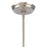 Atlas Lighting Urbanite 9'' Wide 1Lt Mini Pendant, Satin Nickel