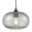 Atlas Lighting Volace 10'' Wide 1Lt Pendant, Oil Rubbed Bronze/Gray