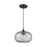 Atlas Lighting Volace 10'' Wide 1Lt Pendant, Oil Rubbed Bronze/Gray