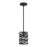 Atlas Lighting Vorticy 6'' Wide 1Lt Mini Pendant, Oil Rubbed Bronze