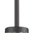 Atlas Lighting West End 4.75'' Wide 1Lt Mini Pendant, Bronze/Clear