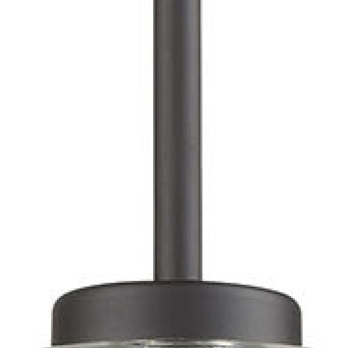 Atlas Lighting West End 4.75'' Wide 1Lt Mini Pendant, Bronze/Clear