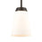 Atlas Lighting Winslow 5'' Wide 1Lt Mini Pendant, Bronze/White