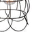 Atlas Lighting Wire 6'' Wide 1Lt Mini Pendant, Oil Rubbed Bronze