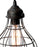 Atlas Lighting Wire 6'' Wide 1Lt Mini Pendant, Oil Rubbed Bronze