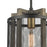 Atlas Lighting Woodbridge 10'' Wide 1Lt Mini Pendant, Matte Black