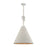 Atlas Lighting Air Loom 16.5'' Wide 1Lt Pendant, White